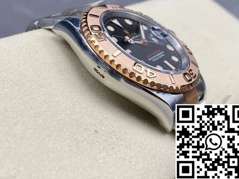 Gold Master Yacht M126621-0002 Factory Rolex Clean Rose 1222